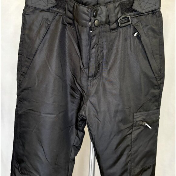 AQ youth boys size Small(7/8) ski winter snow pants.Adjustable, Zip leg NWOT's - Picture 2 of 8